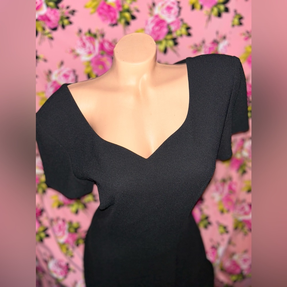 Vintage pinup Marilyn Monroe sexy pencil dress wiggle sheath side slit doll 8 - Picture 5 of 8